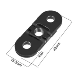 Metal Folding Magnetic Replacement Base for GoPro HERO13 Black/HERO12 Black /HERO11 Black /HERO10 Black / HERO9 Black / HERO8 Black/MAX - Image 2