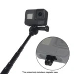 Metal Folding Magnetic Replacement Base for GoPro HERO13 Black/HERO12 Black /HERO11 Black /HERO10 Black / HERO9 Black / HERO8 Black/MAX - Image 4