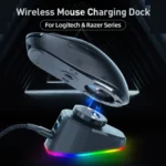 For Logitech G502 / GPW1 / 2 Wireless Mouse Charging Dock Stand - Image 5