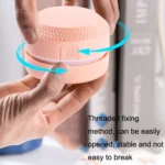 2PCS Desktop Mini Vacuum Cleaner Rubber Confetti Keyboard Cleaner - Image 5