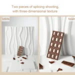 PVC Material Stereo 3D Shooting Background Board Photo Props,50 X 50cm - Image 4