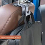 10PCS A-3 Car Hidden Seat Back Hook Multifunctional Rear Phone Holder Hook - Image 5