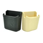 Vehicle Adhesive Mobile Phone Stand Card Cigarette Storage Box - Image 4