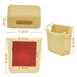 Vehicle Adhesive Mobile Phone Stand Card Cigarette Storage Box - Image 5