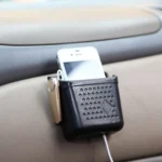 Vehicle Adhesive Mobile Phone Stand Card Cigarette Storage Box - Image 3