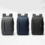SKV B20430 Men Large Capacity Commute Computer Bag Business Casual Backpack - Image 2