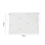 Car Window Summer Heat Insulation Sunshade Curtain Cotton Sun Block - Image 3