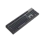 Bluetooth Wired 104-key Two-color Translucent Keycap Mechanical Keyboard - Image 2