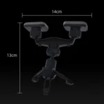 SUMITAP STH-S44Y Car Mobile Phone Double Head Magnetic Stand - Image 2