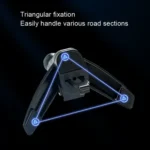 SUMITAP STH-S44Y Car Mobile Phone Double Head Magnetic Stand - Image 4