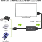 N64 To HDMI Converter HD Cable For N64/GameCube/SNES - Image 4