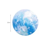 5 PCS Round Rubber Planet Mouse Pad - Image 3