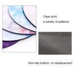 5 PCS Round Rubber Planet Mouse Pad - Image 4