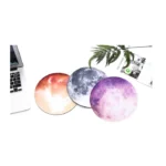 5 PCS Round Rubber Planet Mouse Pad - Image 5