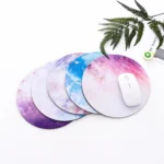 5 PCS Round Rubber Planet Mouse Pad - Image 6