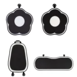 Ice Silk Simple Car Breathable Seat Cushion Cool Pad Summer Universal, Style: - Image 2