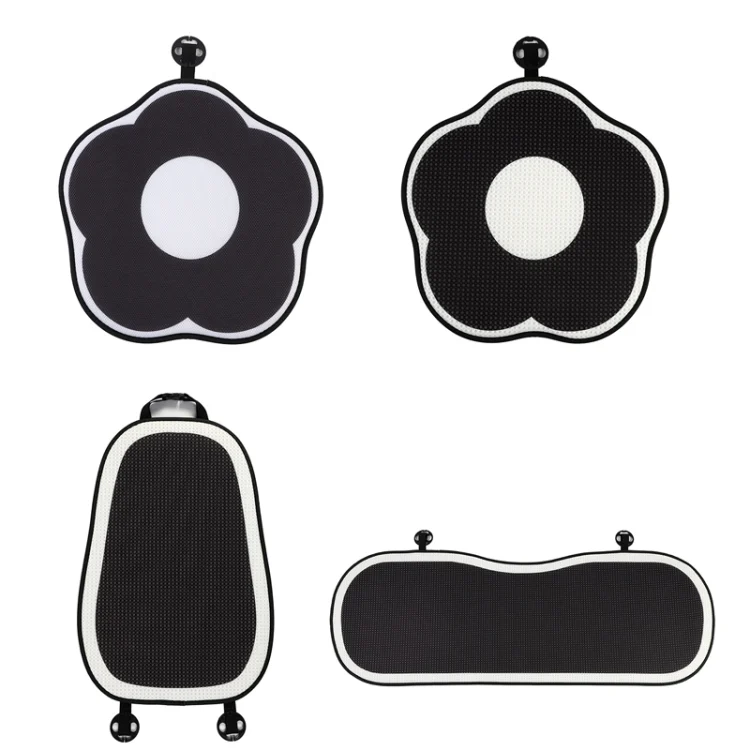 TBD0602661102_B1.webp Ice Silk Simple Car Breathable Seat Cushion Cool Pad Summer Universal, Style: - Image 2