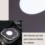 Ice Silk Simple Car Breathable Seat Cushion Cool Pad Summer Universal, Style: - Image 4