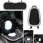 Ice Silk Simple Car Breathable Seat Cushion Cool Pad Summer Universal, Style: - Image 5