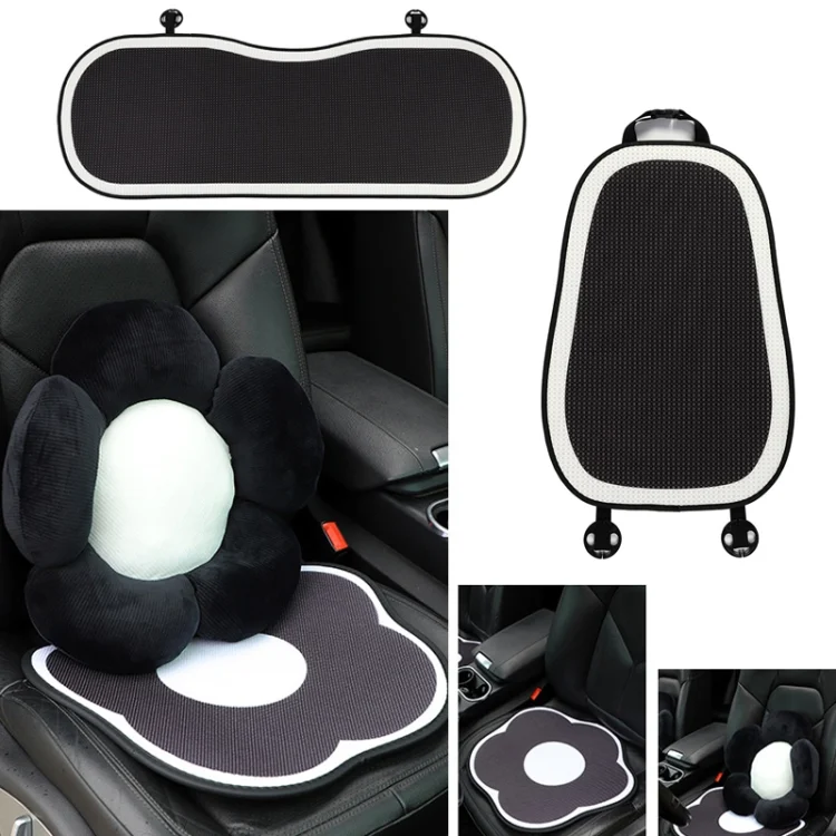 TBD0602661102_B4.webp Ice Silk Simple Car Breathable Seat Cushion Cool Pad Summer Universal, Style: - Image 5