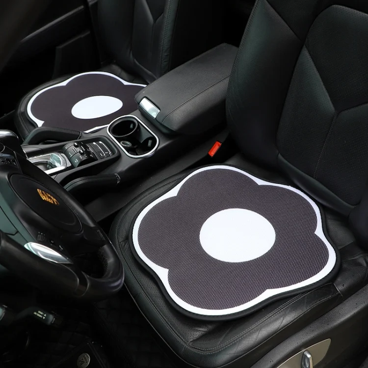 TBD0602661102_B5.webp Ice Silk Simple Car Breathable Seat Cushion Cool Pad Summer Universal, Style: - Image 6