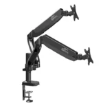 KALOC Computer Monitor Desktop Double Screen Air Pressure Lifting Bracket - Image 2