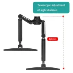 KALOC Computer Monitor Desktop Double Screen Air Pressure Lifting Bracket - Image 6