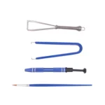 4 In 1 Mechanical Keyboard Keycap Extractor Switch Test Shaft Wire Cleaning Kit - Image 3