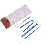 4 In 1 Mechanical Keyboard Keycap Extractor Switch Test Shaft Wire Cleaning Kit - Image 4