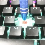 4 In 1 Mechanical Keyboard Keycap Extractor Switch Test Shaft Wire Cleaning Kit - Image 5