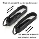 Key Clamp Belt Buckle Stainless Steel EDC Outdoor Buckle - Image 4