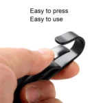 Key Clamp Belt Buckle Stainless Steel EDC Outdoor Buckle - Image 5