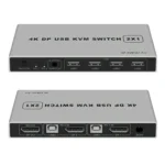 KYSW59 60HZ DP USB KVM Switch 2-in-1 Computer Sharing Device - Image 6