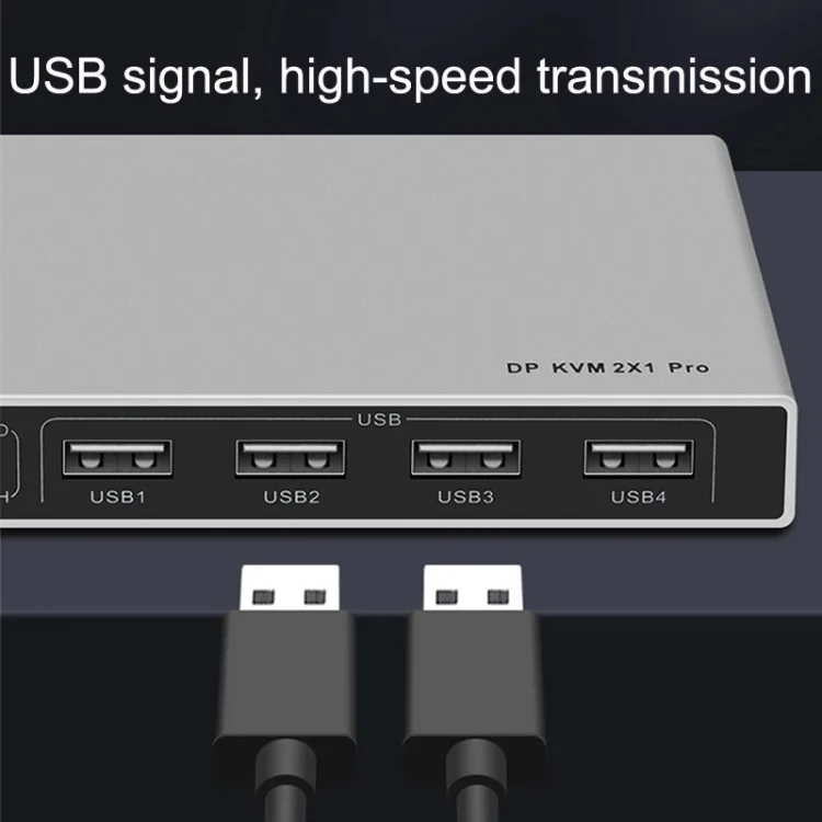 TBD0602681701_B2.webp KYSW59 60HZ DP USB KVM Switch 2-in-1 Computer Sharing Device - Image 3