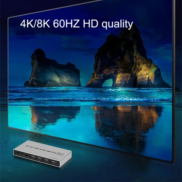 TBD0602681701_B3.webp KYSW59 60HZ DP USB KVM Switch 2-in-1 Computer Sharing Device - Image 4