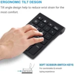 BT304 22 Keys Laptop Mini Wireless Keyboard, Spec: - Image 4