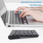 BT304 22 Keys Laptop Mini Wireless Keyboard, Spec: - Image 6