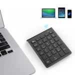 BT302 28 Keys Laptop Mini Wireless Keyboard, Spec: - Image 4