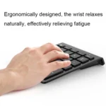 BT302 28 Keys Laptop Mini Wireless Keyboard, Spec: - Image 5