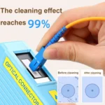 A-550 Fiber End Face Cleaning Tool Cleaning Box - Image 4