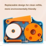 A-550 Fiber End Face Cleaning Tool Cleaning Box - Image 6