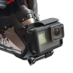 TUYU Motorcycle Helmet Chin Action Camera Mobile Phone Mounting Bracket - Image 7