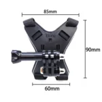 TUYU Motorcycle Helmet Chin Action Camera Mobile Phone Mounting Bracket - Image 2
