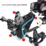TUYU Motorcycle Helmet Chin Action Camera Mobile Phone Mounting Bracket - Image 4