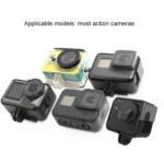 TUYU Motorcycle Helmet Chin Action Camera Mobile Phone Mounting Bracket - Image 5