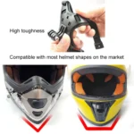 TUYU Motorcycle Helmet Chin Action Camera Mobile Phone Mounting Bracket - Image 6