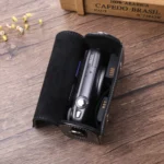 For Canon G7X3 / G5X2 / Sony ZV1RX1007 / Guang GR3 Camera Leather Case - Image 6