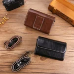 For Canon G7X3 / G5X2 / Sony ZV1RX1007 / Guang GR3 Camera Leather Case - Image 3