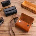 For Canon G7X3 / G5X2 / Sony ZV1RX1007 / Guang GR3 Camera Leather Case - Image 4