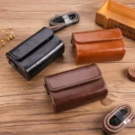 For Canon G7X3 / G5X2 / Sony ZV1RX1007 / Guang GR3 Camera Leather Case - Image 5